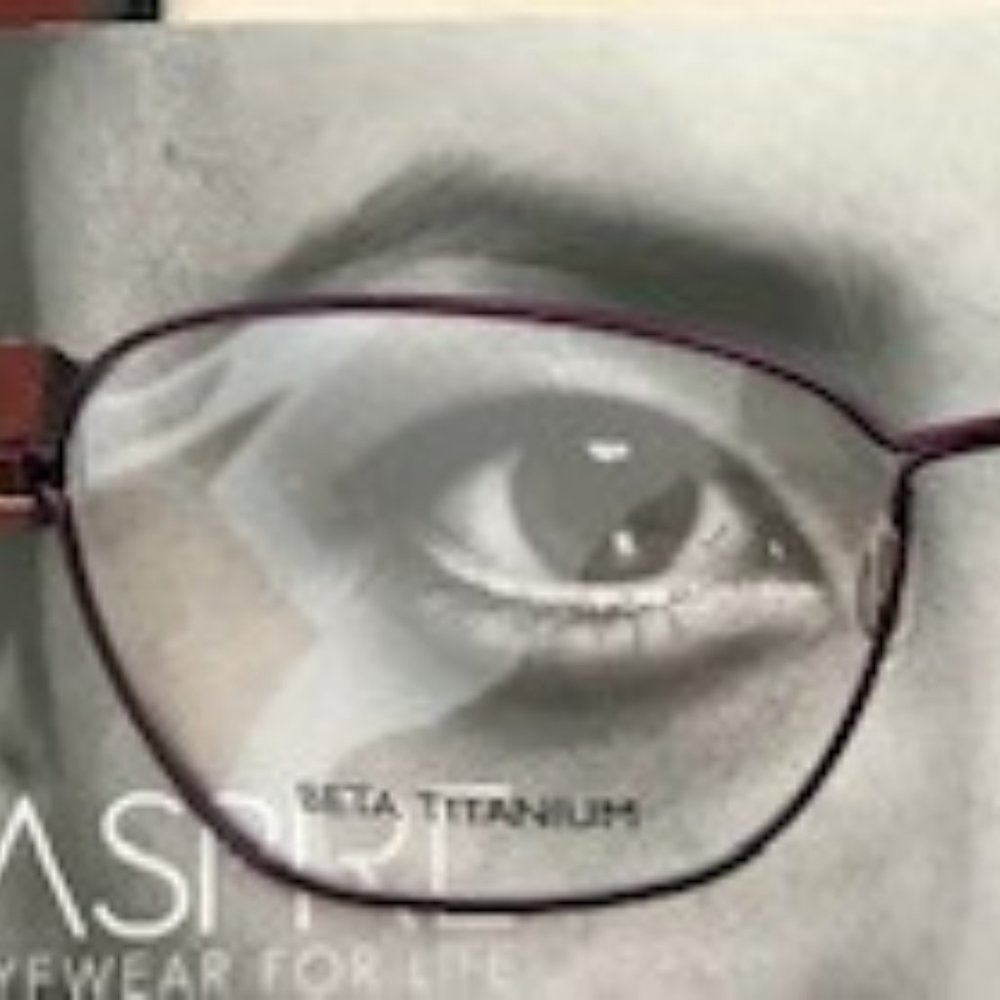 Aspire eyeglass frames LOVING